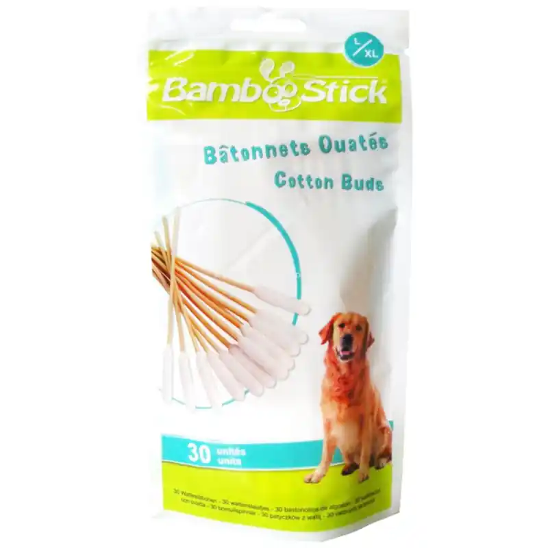 Bamboo Sticks – Bâtonnets Ouatés pour Chiens – L / XL – 30 pcs Meilleur Prix