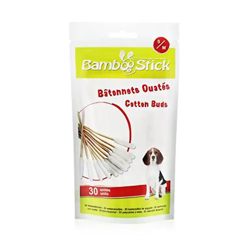 Bamboo Sticks – Bâtonnets Ouatés pour Chiens – S / M – 30 pcs Vente Flash