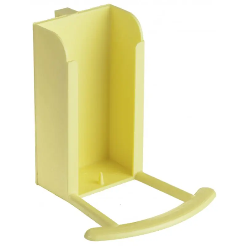 Porte biscuit en plastique – Blanc Gros Lot