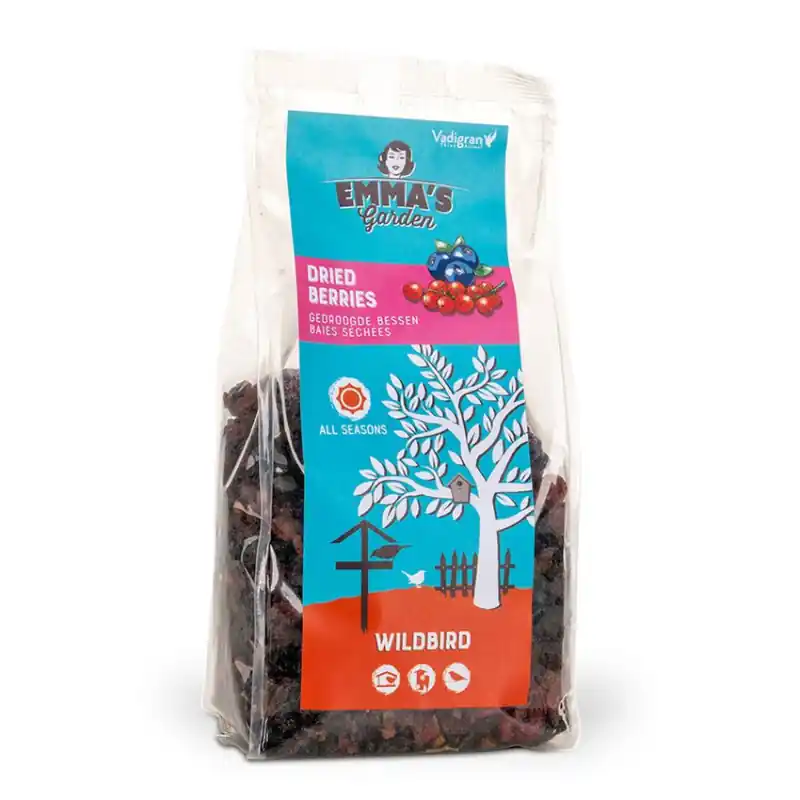 Expédition Rapide Emma&rsquo;s Garden – Mix de Baies séchées – 600 g