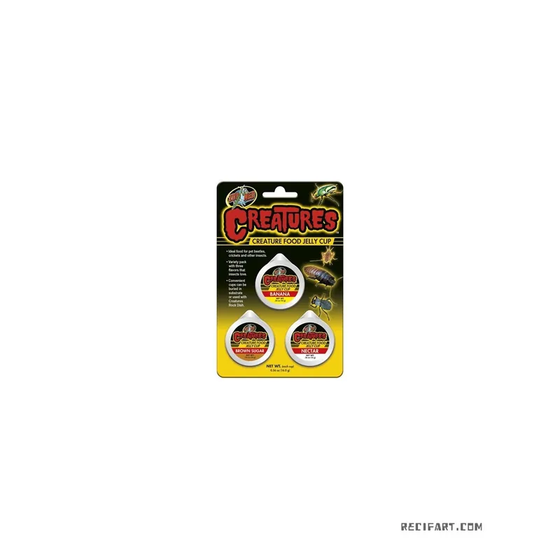 Creatures food jelly cup Premium