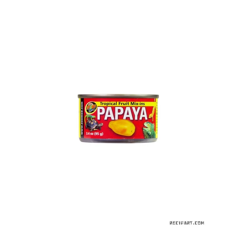 Artisanat Tropical fruit &lsquo;mix-ins&rsquo; papaya 95g