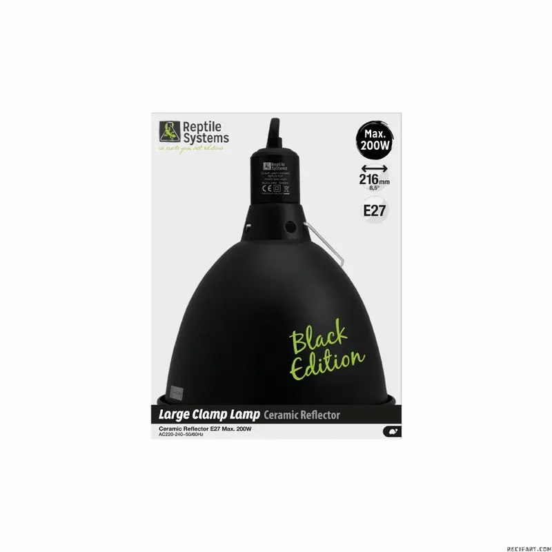 Vente Flash Clamp Lamp Black Edition Large