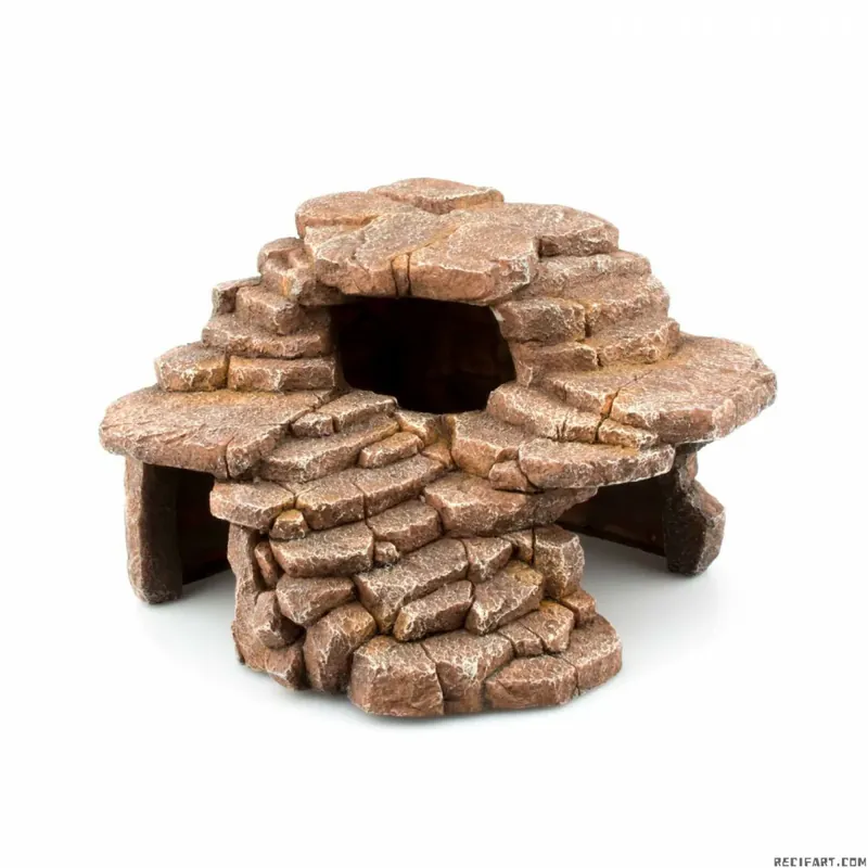 DECO R TERRA CAVERNE HOUSE 23 – 23x22x15,5cm Livraison Mondiale