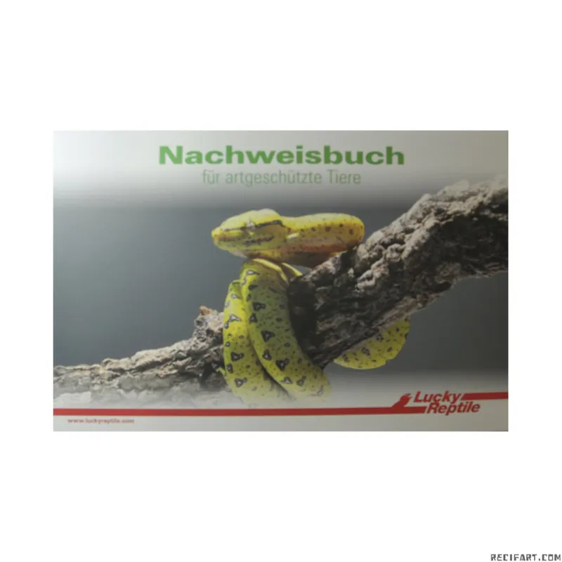 Acheter Direct Livre de référence Lucky Reptile « Conservation des espèces »