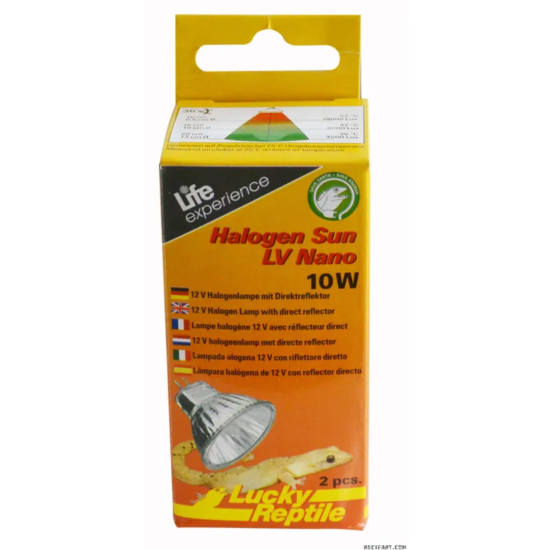 Acheter Direct Halogène Sun LV Nano 10 W twin pack