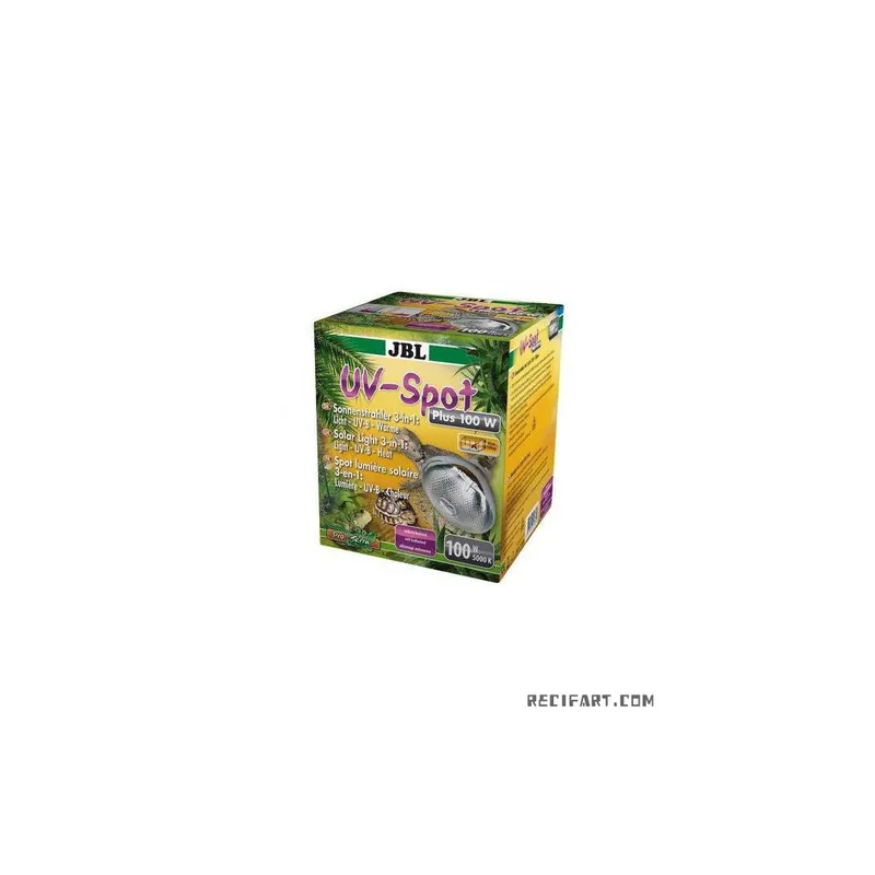 SOLAR UV-Spot plus 100W Retour Gratuit