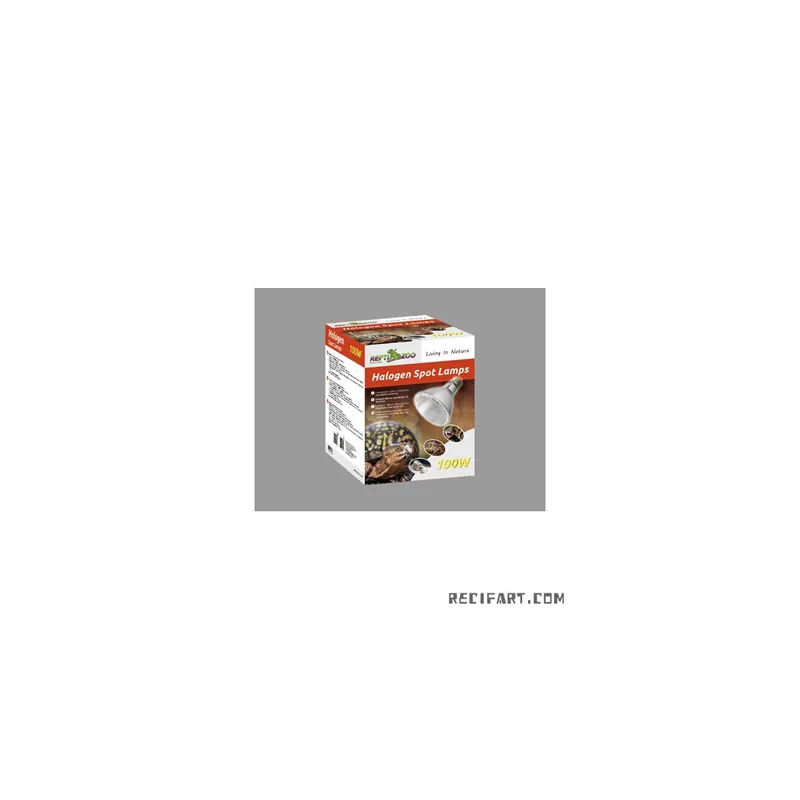 LAMPE SPOT HALOGENE 100W Premium