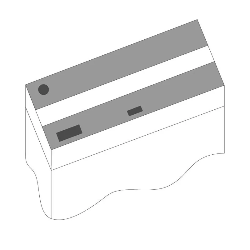 Populaire JUWEL Kit de volets de remplacement pour Aquarium Juwel Lido 120. Livré en 2 pièces