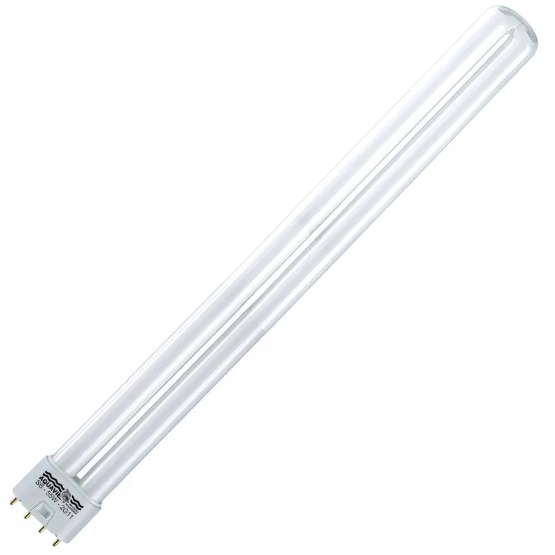 AQUAVIE Lumivie SB 55w ampoule fluocompact culot 2G11 Certifié