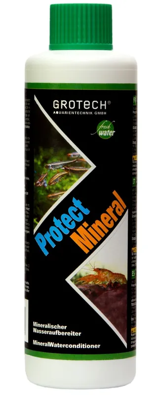 Achat Immédiat GROTECH Protect Mineral 5 L conditionneur d&rsquo;eau pour aquarium d&rsquo;eau douce dure