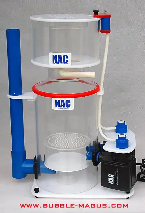 Achetez Aujourd’hui BUBBLE MAGUS NAC66 écumeur interne bi-pompes pour aquarium entre 800L et 1200L