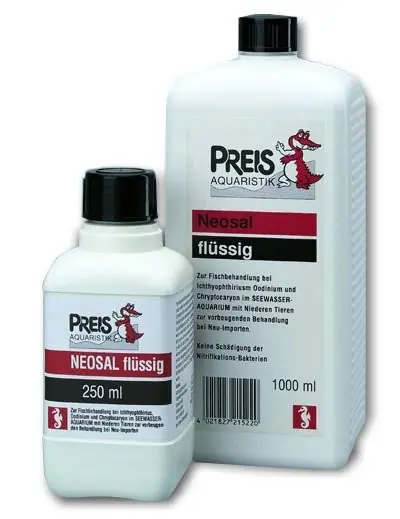 Dernier Modèle PREIS Neosal 250 ml désinfectant de l&rsquo;eau pour des poissons d&rsquo;ornement sains
