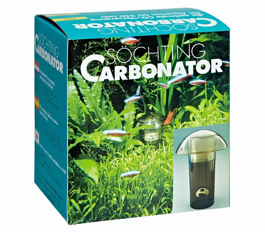 SÖCHTING Carbonator générateur de CO2 pour aquarium jusqu&rsquo;à 250 L Satisfait Ou Remboursé