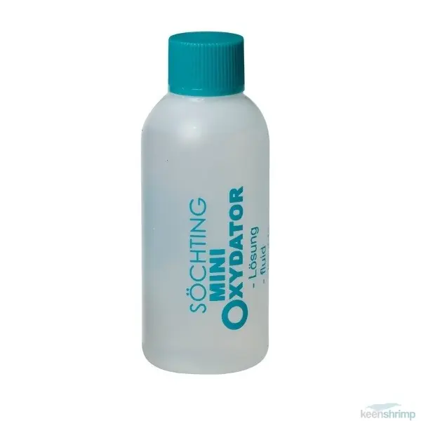 SÖCHTING Recharge Oxydator 4,9% flacon 82,5 ml de Liquogène pour réacteur Oxydator Mini Certifié