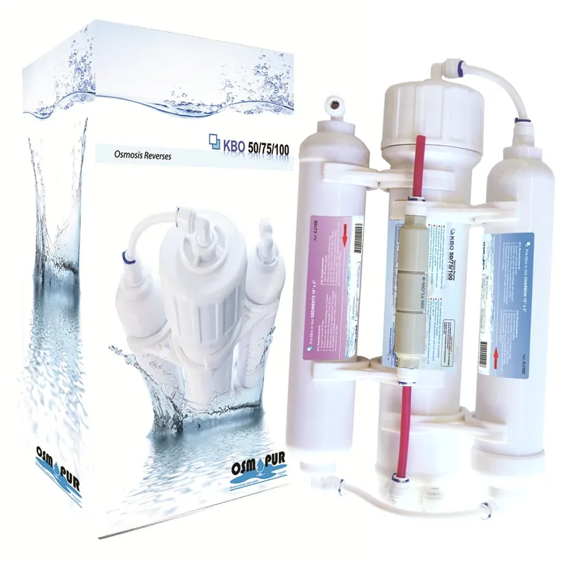 Commande En Gros AQUAVIE Osmopur KBO 50 V2 osmoseur de haute qualité 190 L/j