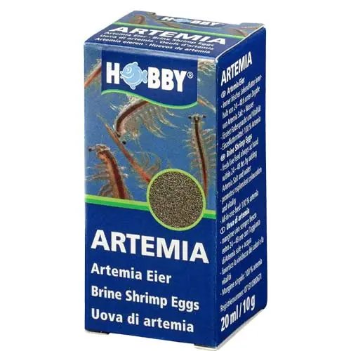 Commander Vite HOBBY Artemia 20 ml oeufs d&rsquo;artemias pour la mise en route d&rsquo;un élevage