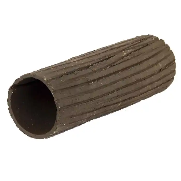 Bon Plan Tube de cachette 11,5 cm en argile pour aquarium à crevette d&rsquo;eau douce. Diamètre 3,5 cm