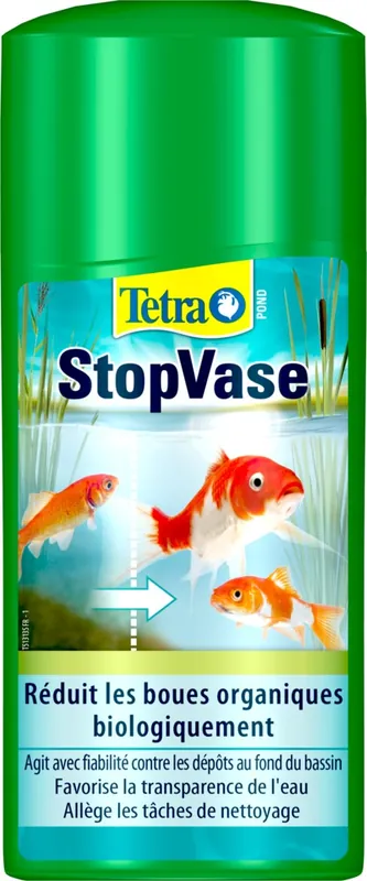 TETRA Pond StopVase 500 ml décompose rapidement la vase dans les bassins jusqu&rsquo;à 10000 L Pas Cher