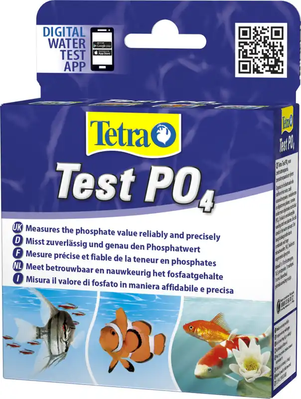 TETRA Test PO4 mesure précise et fiable de la teneur en phosphate dans votre aquarium Haute Qualité