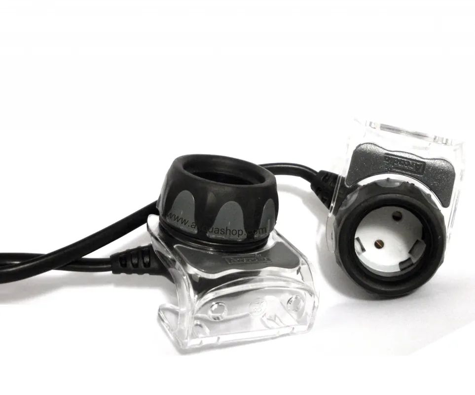 ARCADIA Paire de douilles T8 (Ø 26mm), étanches, haute qualité et conformes à la norme IP67 Affaire À Saisir