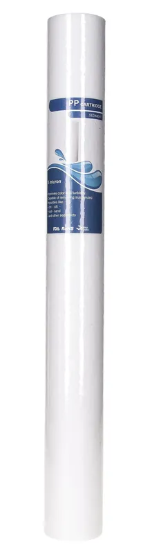 AQUAVIE Cartouche Sédiments 20&Prime; à fibre lisse 5 microns pour osmoseur Marque