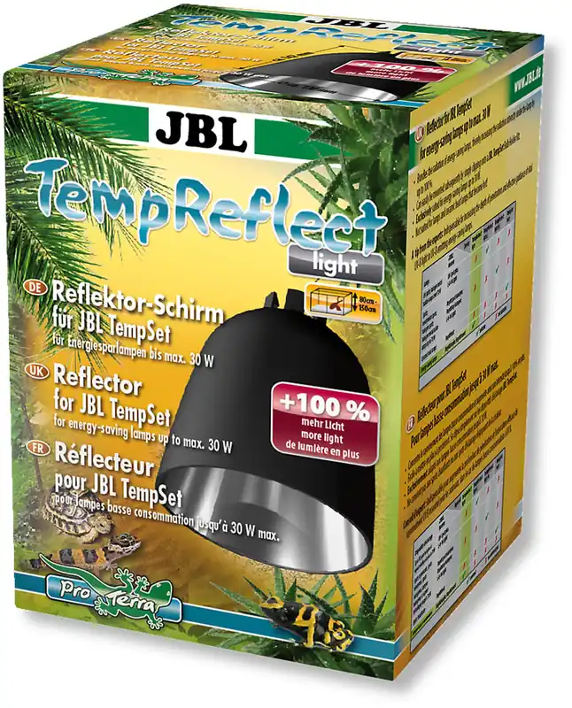 En Vogue JBL TempReflect Light réflecteur pour lampes basse consommation compatible avec douilles Temp Set