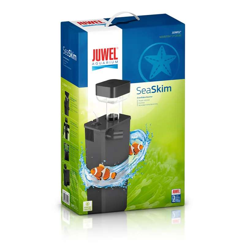 Achetez Aujourd’hui JUWEL SeaSkim écumeur permettant de passer votre aquarium JUWEL eau douce jusqu&rsquo;à 500 L en aquariums eau de mer