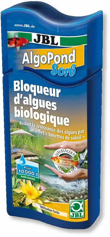 Offre Du Jour JBL AlgoPond Sorb 500 ml bloqueur biologique contre les algues pour la réduction de leur croissance