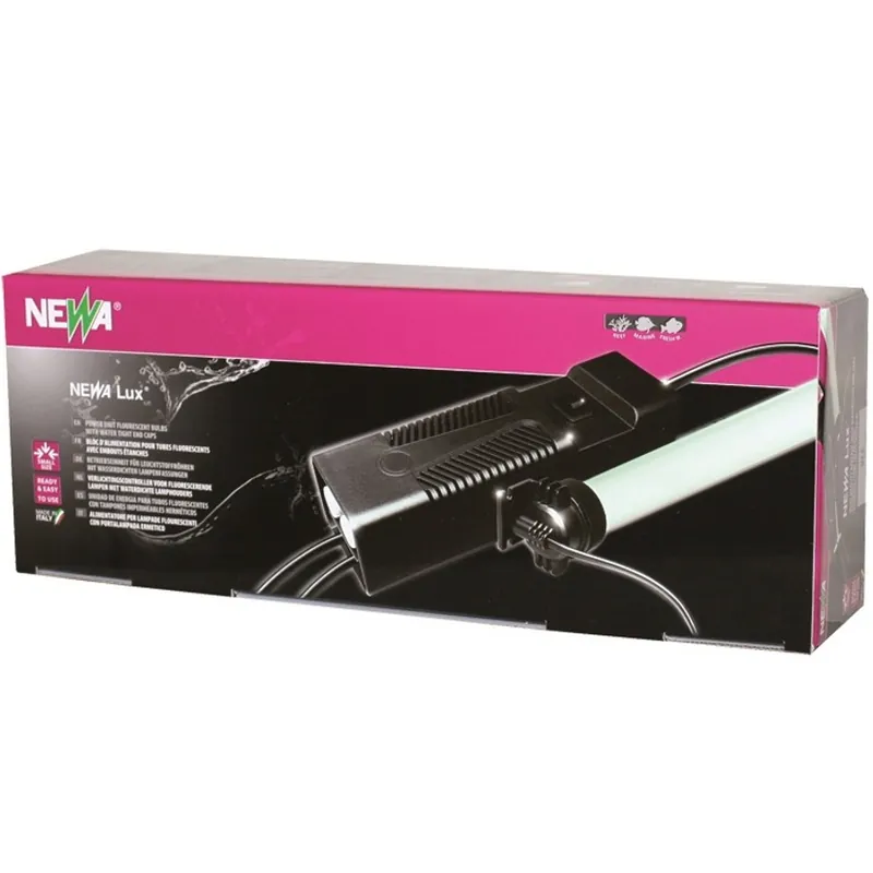 Bon Marché NEWA Lux VLE 2 x 36-40W ballast d&rsquo;éclairage complet pour deux tubes T8