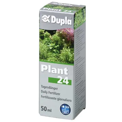 DUPLA Plant 24 50ml engrais liquide journalier pour plantes d&rsquo;aquariums d&rsquo;eau douce Nouvelle Collection