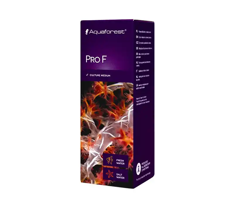 AQUAFOREST Pro F 10 ml complément pour la multiplication rapide des bactéries probiotiques en eau douce et eau de mer Offre Du Jour