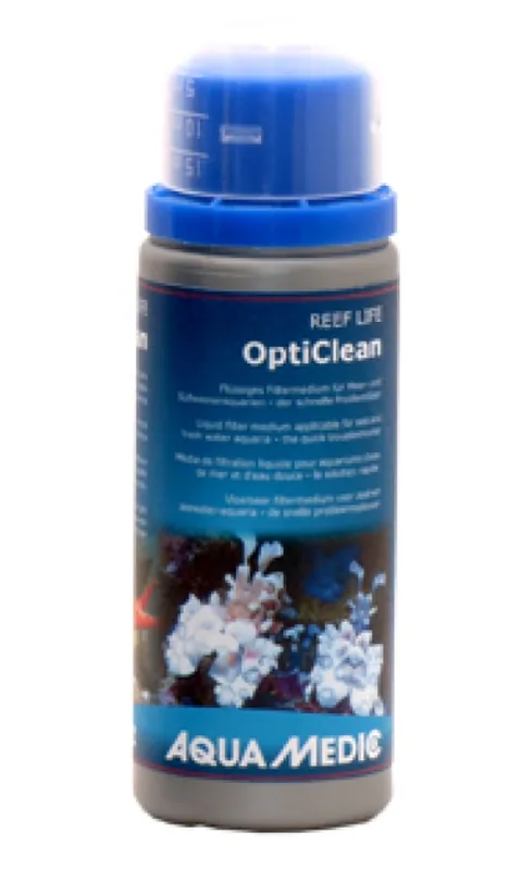 AQUA MEDIC REEF LIFE OptiClean 100 ml média de filtration liquide pour aquarium d&rsquo;eau de mer et d&rsquo;eau douce jusqu&rsquo;à 500 L Meilleur Choix