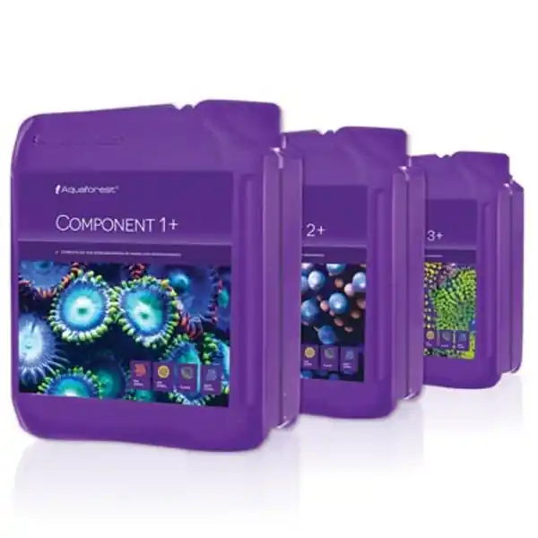 AQUAFOREST Component 1+, 2+, 3+ en 3 x 5 L méthode balling complète enrichie en oligo-éléments Achetez Aujourd’hui