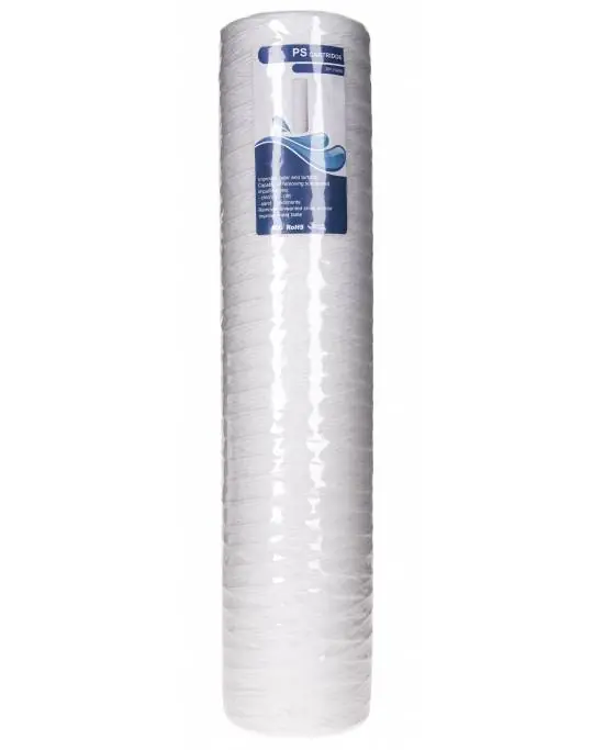 AQUAVIE Cartouche Sédiments 20&Prime; Big Blue à fibre tressée 5 microns pour osmoseur Prix Bas