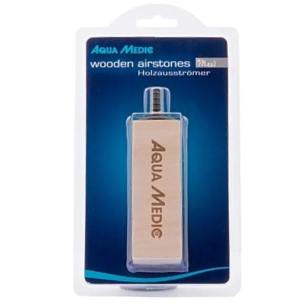 AQUA MEDIC Diffuseur Maxi diffuseur en bois 3 x 3 x 11 cm pour écumeur à air Bon Marché