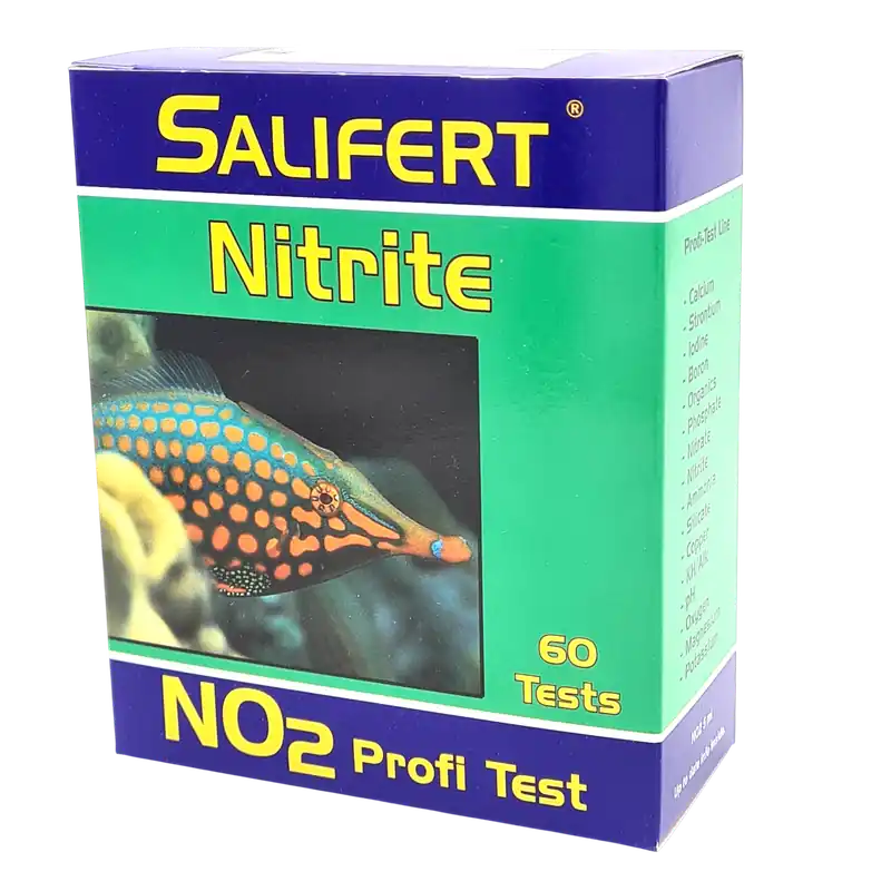 Promotion SALIFERT Profi-Test Nitrite test NO2 pour aquarium d&rsquo;eau de mer et d&rsquo;eau douce