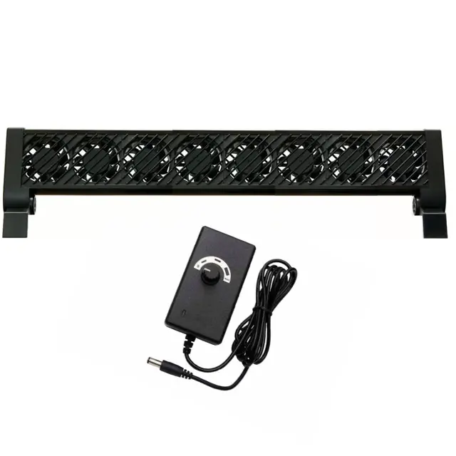 GROTECH Cool Breeze 8 ventilateur pour aquarium équipé de 8 moteurs Livraison Gratuite