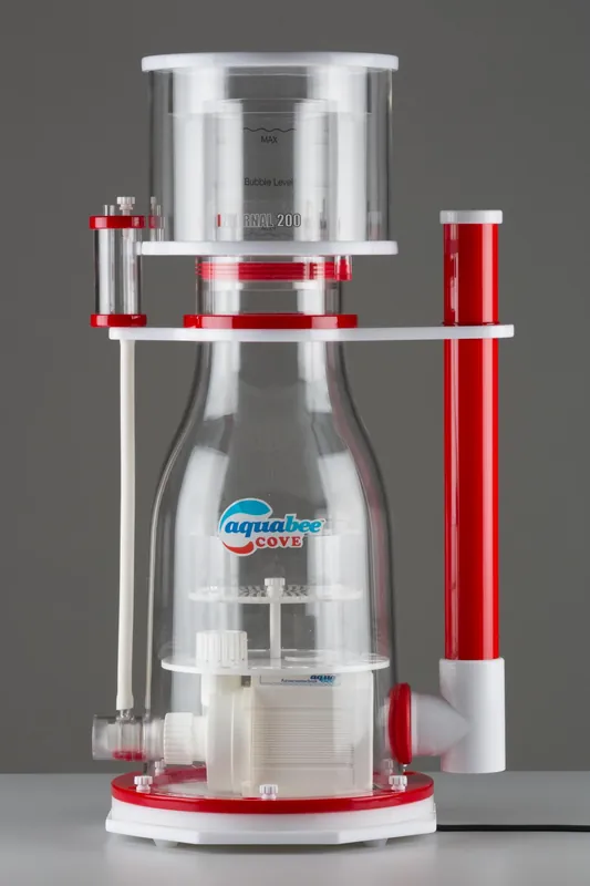 AQUABEE Cove-I 200 écumeur interne avec pompe 24V pour aquarium de 400 à 1000 L Expédition Rapide