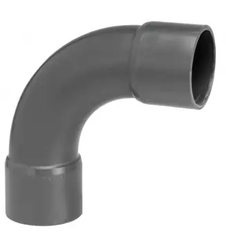 Tendance VDL Tuyau coudé à 90° en PVC diamètre 32 mm