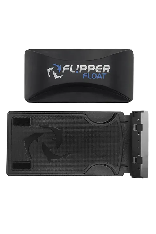 Nouveauté FLIPPER Floating Flip-Standard aimant de nettoyage à lame pour vitre d&rsquo;aquarium jusqu&rsquo;à 12 mm d&rsquo;épaisseur