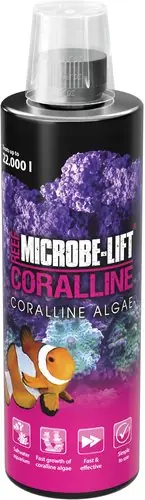 MICROBE-LIFT Coralline 236 ml accélérateur de croissance pour les algues corallines rouges Exclusif