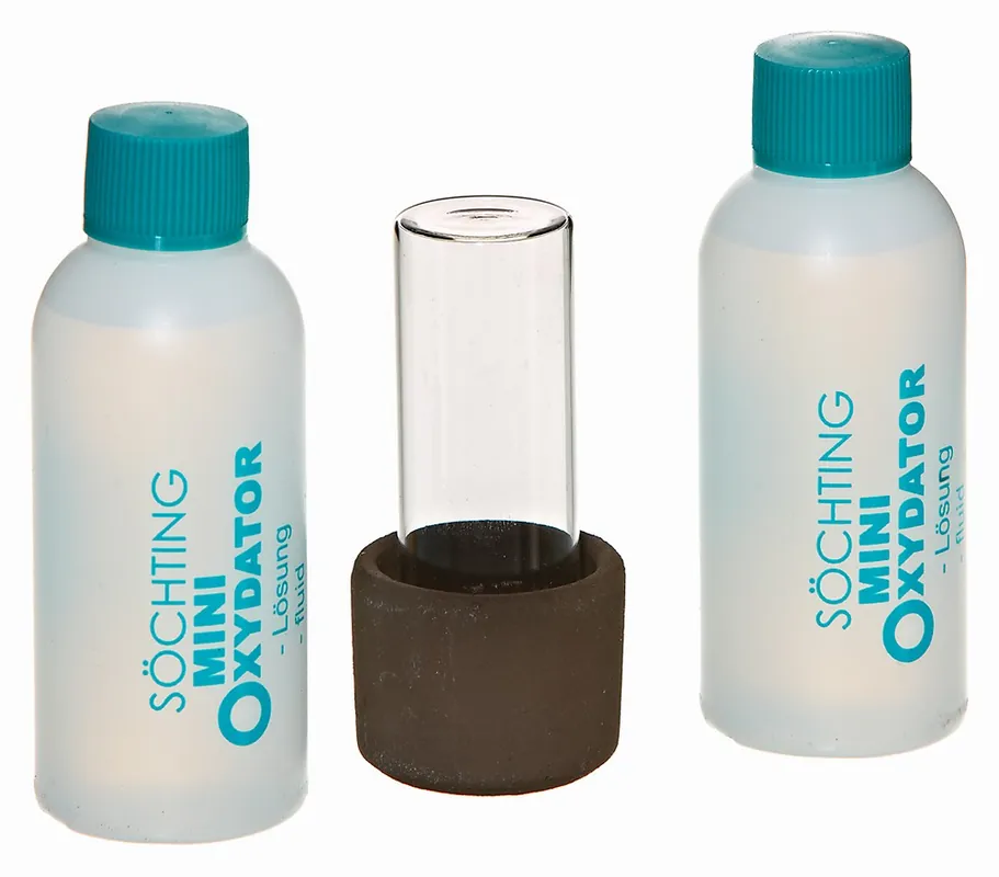 Quantité Limitée SÖCHTING Oxydator Mini réacteur à oxygène actif pour l&rsquo;amélioration de la qualité de l&rsquo;eau des nano-aquariums jusqu&rsquo;à 60 L