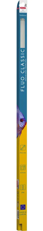 Prix Bas ZOLUX Fluo Classic 25W 75 cm tube néon T8 pour aquarium d&rsquo;eau douce et d&rsquo;eau de mer