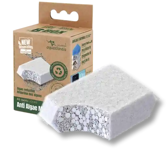 AQUATLANTIS B-Box Anti Algae M cartouche anti-algues Offre Du Jour