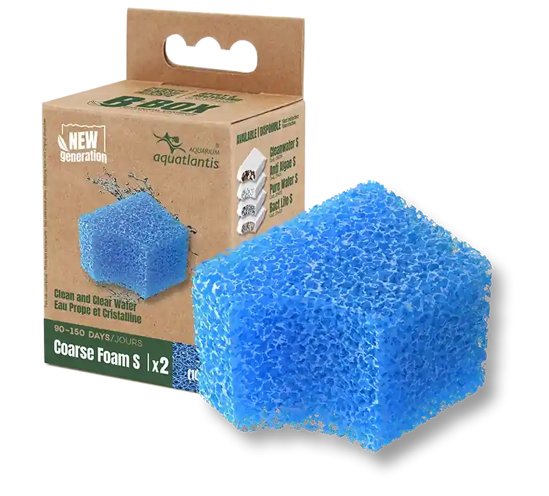 Achat Immédiat AQUATLANTIS B-Box Coarse Foam S cartouche de filtration mécanique pour Bio Filter