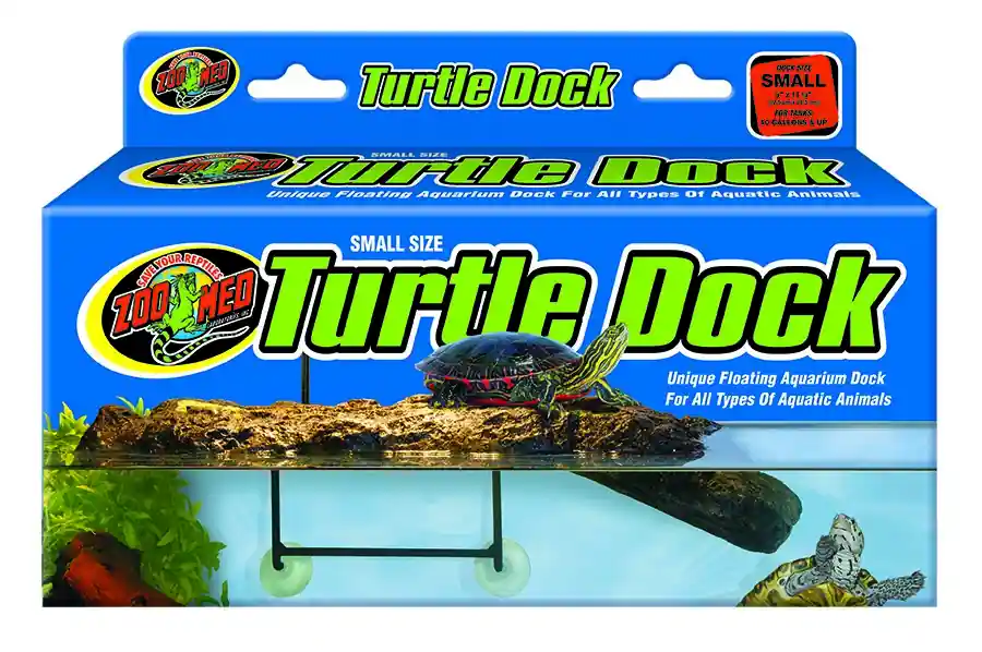 ZOOMED Turtle Dock Small terrasse flottante 28 x 12,7 cm pour tortues d&rsquo;eau Meilleure Qualité