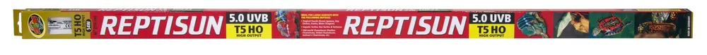 ZOOMED ReptiSun T5 HO 5% UV-B 54W 115 cm tube néon pour reptiles En Vogue