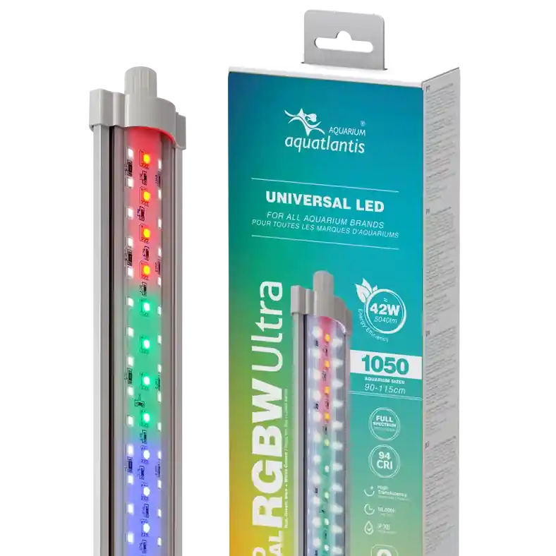 AQUATLANTIS EasyLed Universal Ultra 1050 rampe LED RGBW pour aquarium de 90 à 115 cm ou remplacement de tube T5 et T8 Produit De Marque