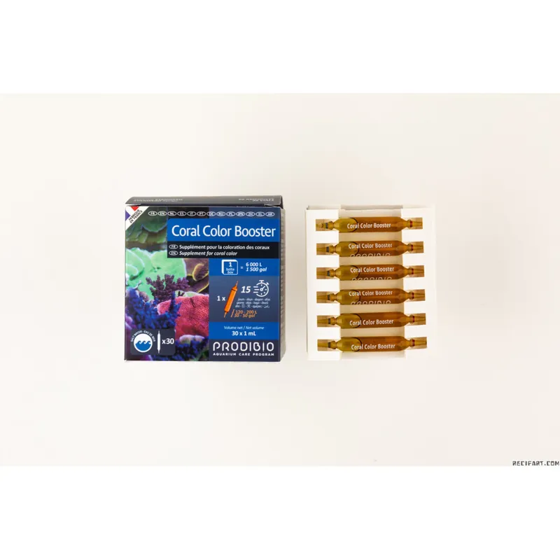Must-Have Coral Color Booster 30 ampoules